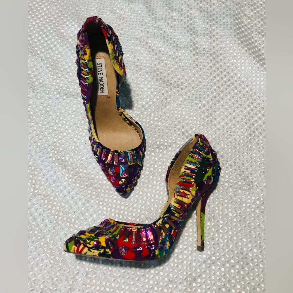 Steve Madden Galactik heels
